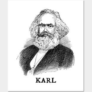 Karl Marx Posters and Art